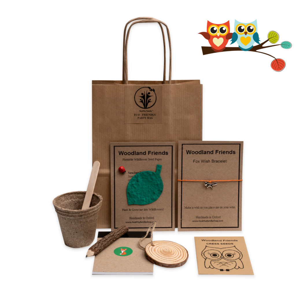 Woodland Friends Medium Snack Bag Gift Set – Bugabaloo, Inc.