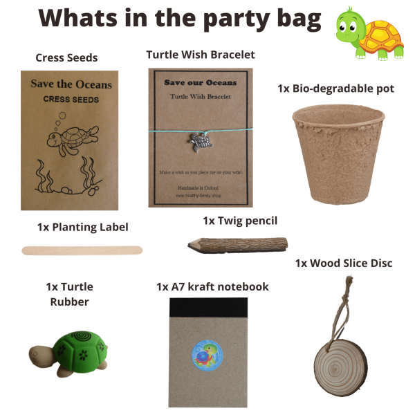 Save The Oceans Birthday Party Bag Premium - Image 2