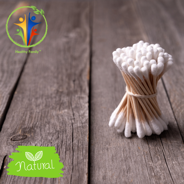 Bamboo Cotton Buds. Ear Sticks. Cotton Swab. Wooden Cotton Bud. Eco-Friendly Cotton Buds. Ear Buds Cotton. Biodegradable Cotton Buds. - Image 4