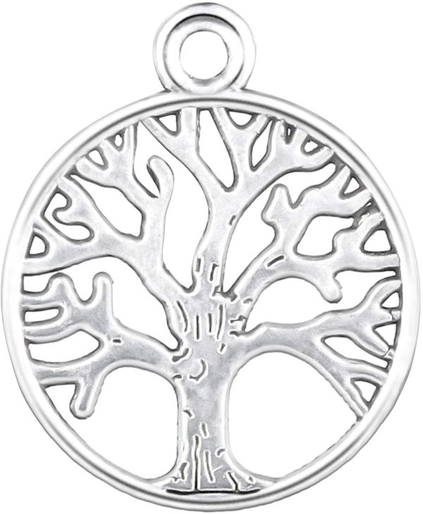 Tree Of Life Wish String Bracelet. Plastic Free Party Bag Fillers. Eco- Friendly Party Favour. - Image 2