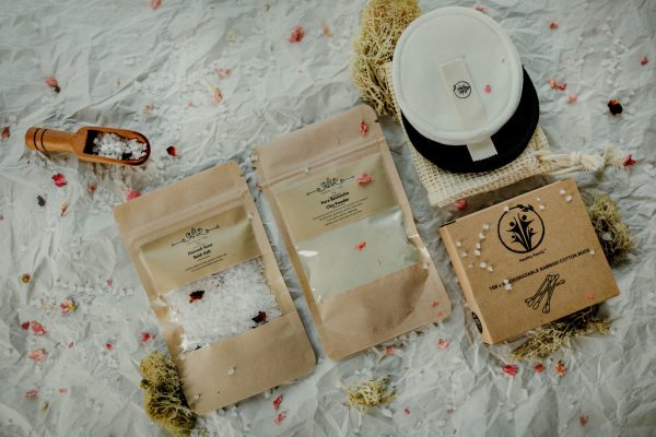 Thank You Gift For Her. Eco Friendly Natural Sustainable Vegan Plastic Free Appreciation Gift For Teacher, Best Friend, Coworker, Colleague - Image 2