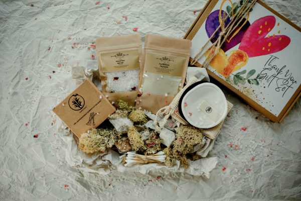 Thank You Gift For Her. Eco Friendly Natural Sustainable Vegan Plastic Free Appreciation Gift For Teacher, Best Friend, Coworker, Colleague