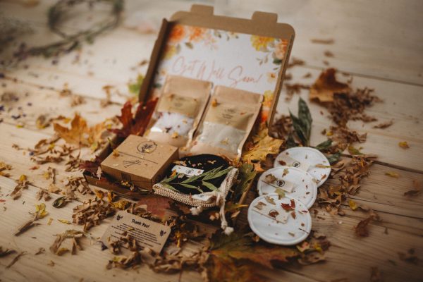 Get Well Soon Gift Set. Hamper Gift Set for Women. Relaxation Pamper Hampers. Thoughtful Letterbox Gift for Her. - Image 4