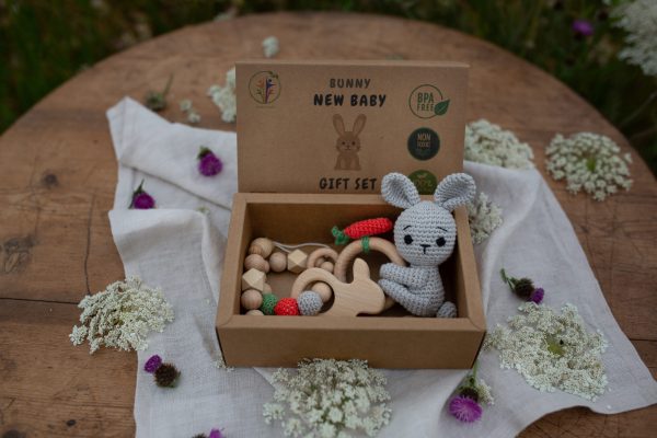 Bunny- New Baby Gift Set - Image 2