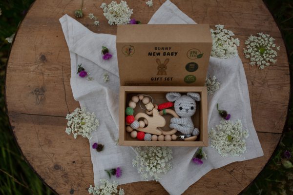 Bunny- New Baby Gift Set - Image 6
