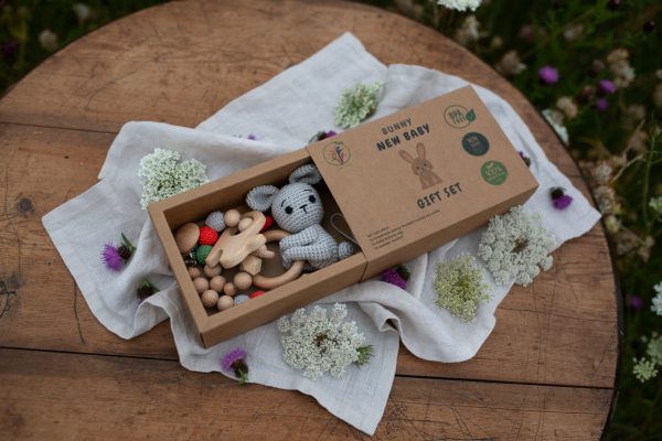 Bunny- New Baby Gift Set - Image 7