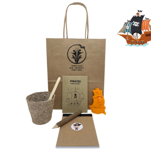 Pirates Themed Birthday Party Bag