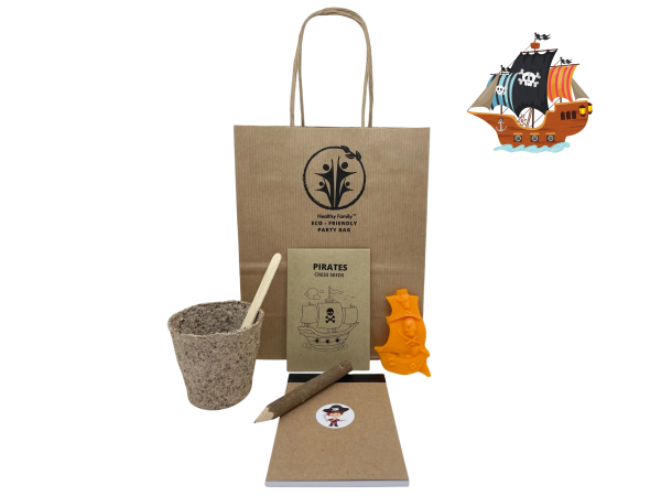 Pirates Themed Birthday Party Bag