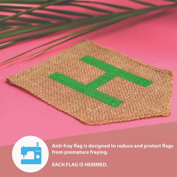 HAPPY BIRTHDAY HESSIAN BANNER - Image 5