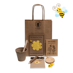 Save The Bees Birthday Party Bag Premium
