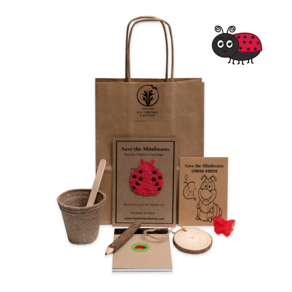Save The Minibeasts Birthday Party Bag Premium
