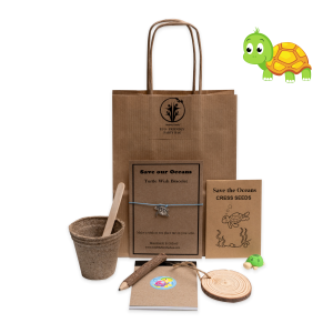 Save The Oceans Birthday Party Bag Premium