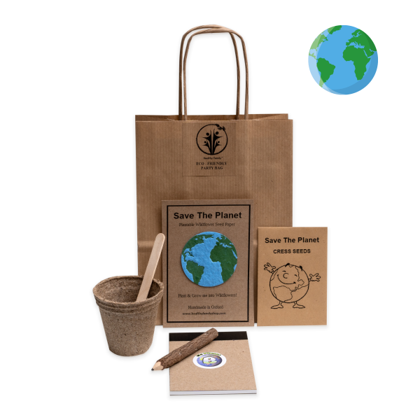Save The Planet Birthday Party Bag