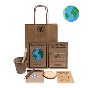 Save The Planet Birthday Party Bag Premium