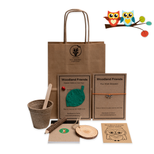 Woodland Friends Birthday Party Bag Premium