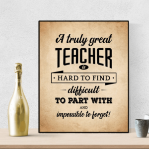 Teachers and students gifts