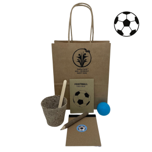 Football Themed Birthday Party Bag