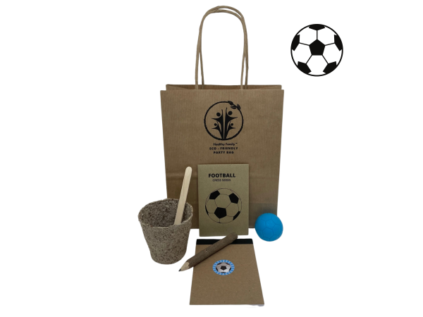Football Themed Birthday Party Bag