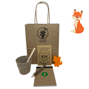 Woodland Themed Birthday Party Bag