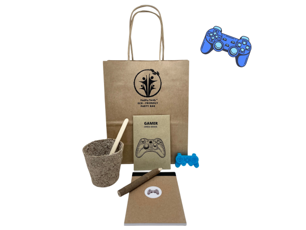 Gamer Themed Birthday Party Bag