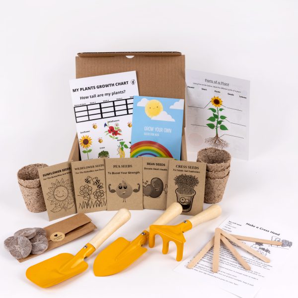 Kids Gardening Set. Grow Your own kit for Children