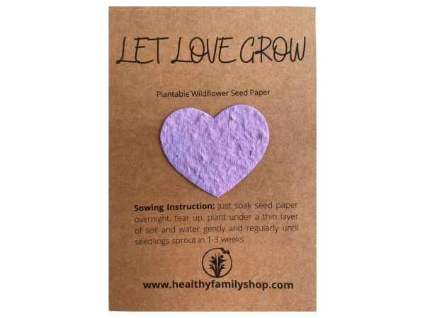Wedding Favours. Wedding Party Gift. Eco- Friendly Party Favour. Heart Seed Paper Shapes - Image 8