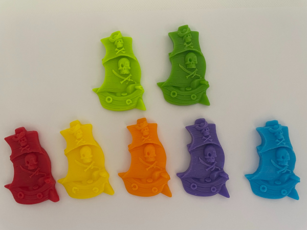 Pirates Themed Birthday Party Bag - Image 2