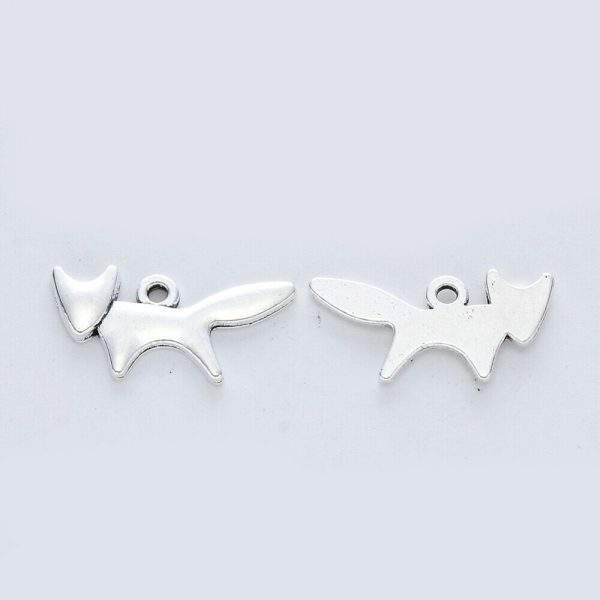 Fox Wish String Bracelet. Plastic Free Party Bag Fillers. Eco- Friendly Party Favour. - Image 2