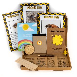 SAVE THE BEES ACTIVITY PACK FOR KIDS