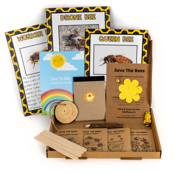 SAVE THE BEES ACTIVITY PACK FOR KIDS