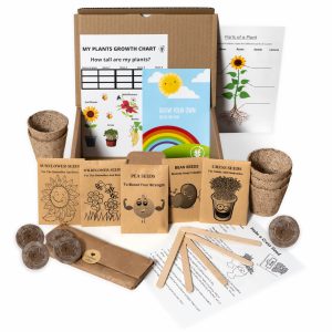 GROW YOUR OWN DELUXE ACTIVITY PACK FOR KIDS