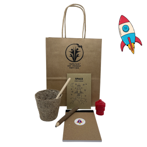 Space Themed Birthday Party Bag