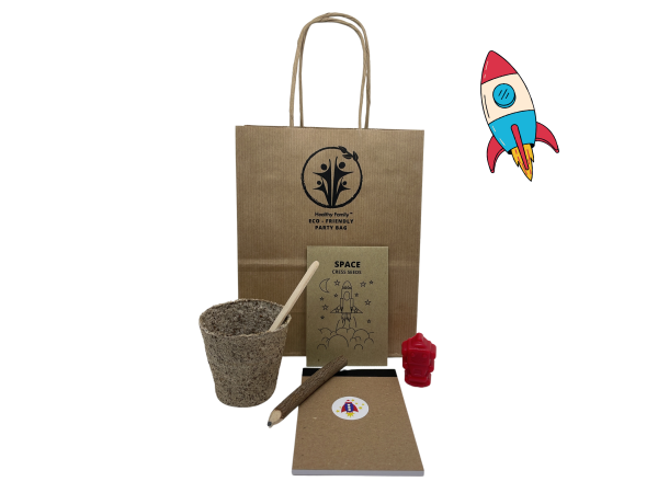 Space Themed Birthday Party Bag