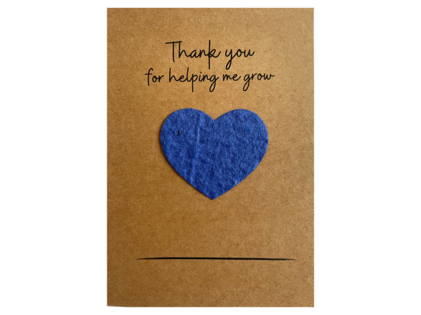 Teacher Gift. Teacher Present. Teacher Thank You Gift. End Of Year Teacher Gift. Heart Seed Paper Shapes - Image 8