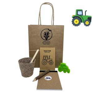 Tractor Themed Birthday Party Bag