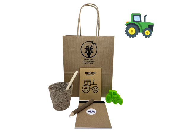 Tractor Themed Birthday Party Bag