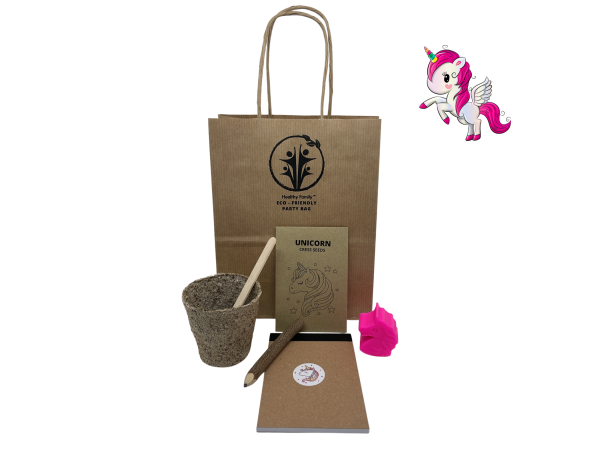 Unicorn Themed Birthday Party Bag