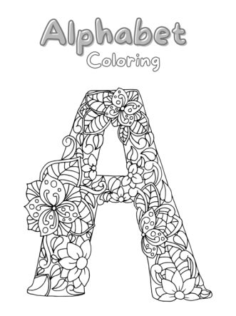 Alphabet Coloring