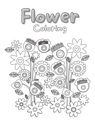 Flower Coloring