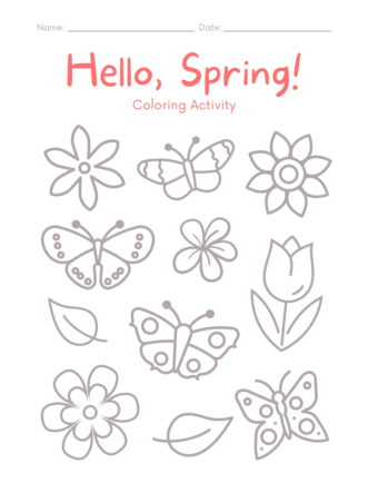 Hello, Spring